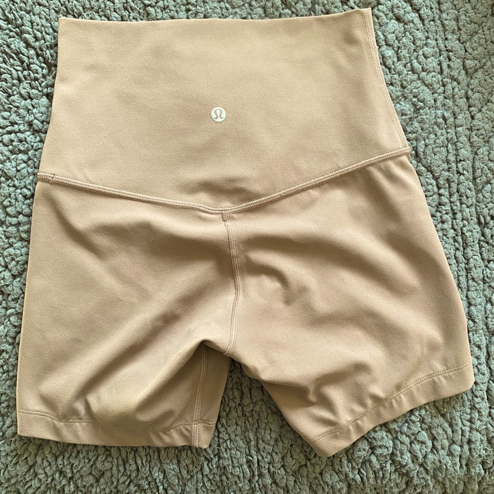 Lululemon Align Super High Rise Short - ALTERED by LULU to 5"